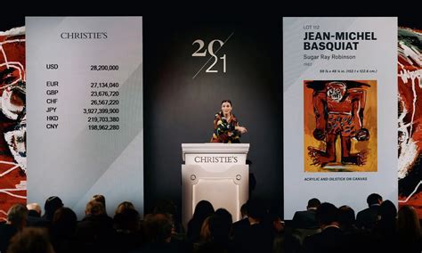 christie's résultats des ventes.